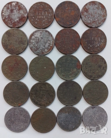 2 лева 1943