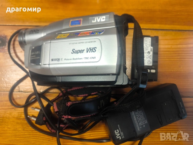 JVC Super VHS S VHS C