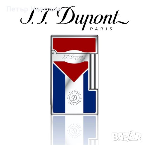 S.T. Dupont Ligne 2 Cigar Club оригинална, снимка 4 - Запалки - 42060814