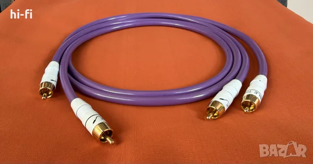 Cable Talk Monitor 2 RCA / Аудио кабели, снимка 3 - Ресийвъри, усилватели, смесителни пултове - 56529092