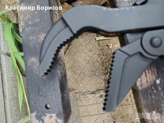 тръбен ключ Немски, снимка 10 - Ключове - 51233852