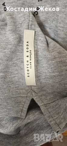 Мъжка оригинална блузка. Като нова. SCOTCH & SODA , снимка 6 - Спортни дрехи, екипи - 51826254