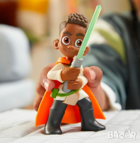 Приключенията на младите джедаи / Star Wars Фигурки Кай и Тейбър , снимка 6 - Фигурки - 44789758