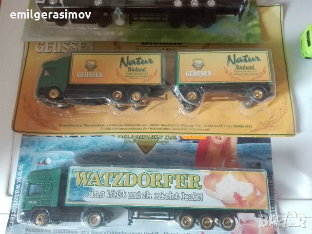 Детски играчки - влакче и рекламни камиончета ., снимка 9 - Влакчета, самолети, хеликоптери - 34618076