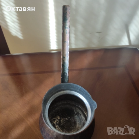 Медено джезве/джезвета, снимка 3 - Декорация за дома - 52709485