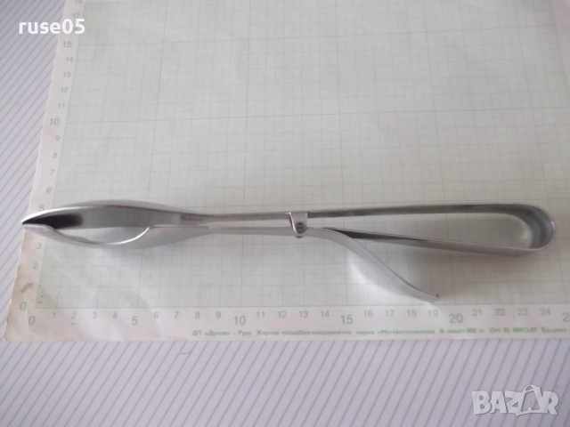 Щипка "☭ В.Търново" за сервиране на салата, снимка 4 - Прибори за хранене, готвене и сервиране - 52108150