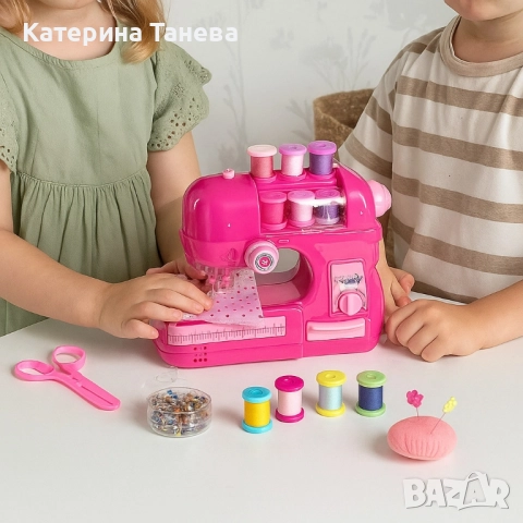 Детска шевна машина – музикална, с реалистични функции