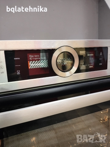 само почистваща фурна за вграждане BOSCH, снимка 3 - Печки, фурни - 52329075