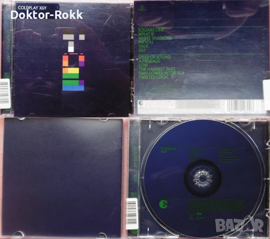 Coldplay ‎- оригинални и неофициални издания, снимка 5 - CD дискове - 53145462