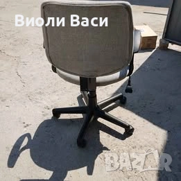 Офис стол използван , снимка 2 - Столове - 53334369