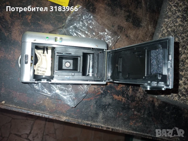 чисто нов фотоапарат с лента , снимка 5 - Фотоапарати - 51345390