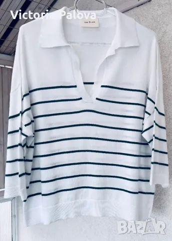 Блуза райе ESE O ESE скъп испански бранд