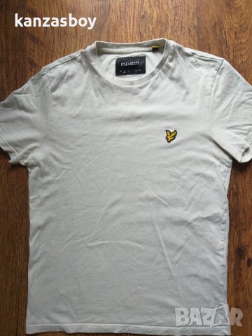 lyle and scott - страхотна мъжка тениска , снимка 5 - Тениски - 40714448