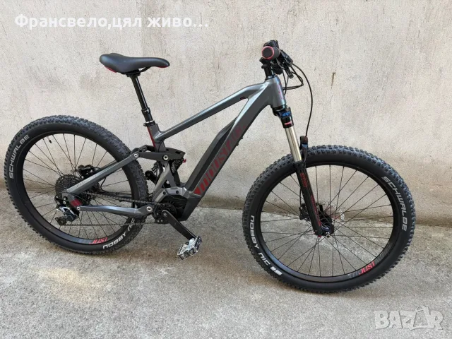 27.5 цола алуминиев електрически велосипед колело Bosch , снимка 3 - Велосипеди - 55851352