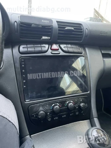 Mercedes W203 C class 2000-2005 Мултимедия/Навигация Android, снимка 5 - Аксесоари и консумативи - 49858721