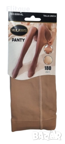 Елегантен и топъл дамски чорапогащник с подплата - идеален за студените дни, снимка 6 - Други - 52832233