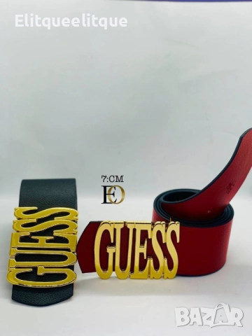 колани 7см от естествена кожа в кутия fendi dolce fabbana versace louis vuitton Gucci , снимка 11 - Колани - 52323865