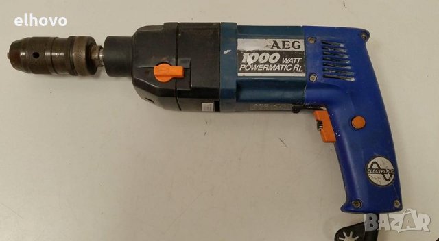 Бормашина ударна AEG SB 2E-1001 RL, снимка 3 - Бормашини - 29238341