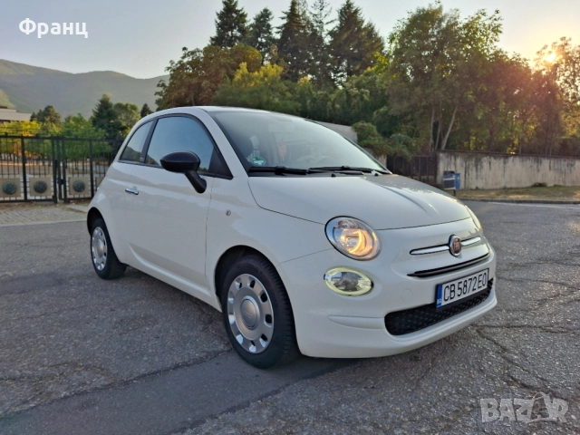 FIAT 500 CULT MILD-HYBRID Обслужен Сервизна История