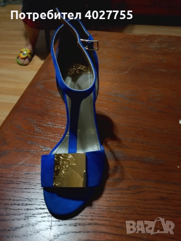 Сандали Versace  оригинал, снимка 1
