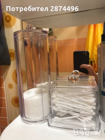 1710 Комплект поставка за клечки за уши и тампони за грим, снимка 8 - Други - 30917416