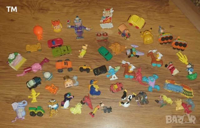 Играчки от шоколадови яйца, снимка 5 - Колекции - 49356501