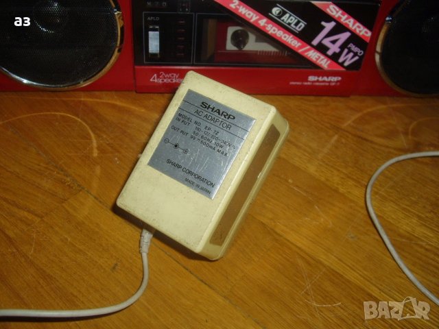 Купувам Shrap GF 7 / QT 7, снимка 6 - Радиокасетофони, транзистори - 31369071