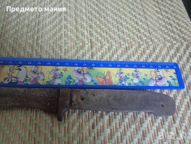 Старо острие заготовка за нож, снимка 4 - Ножове - 54165888