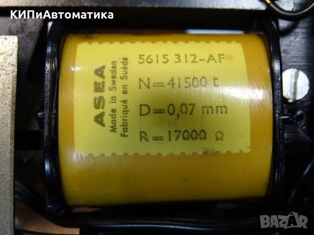 реле време ASEA RRKO 26-308, снимка 7 - Резервни части за машини - 35136173