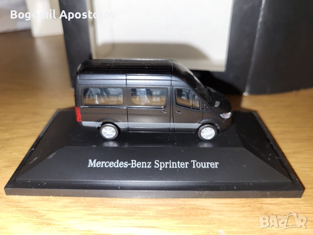 Умален модел на Mercedes Sprinter 1:87, снимка 3 - Колекции - 52960553