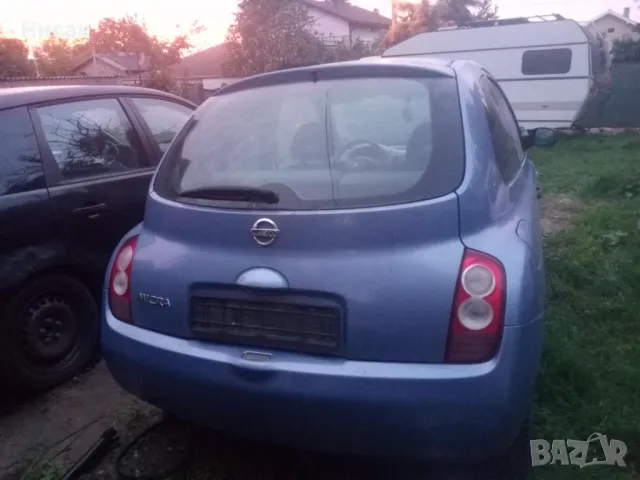 Nissan Micra 1.0 На части., снимка 5 - Автомобили и джипове - 47572358