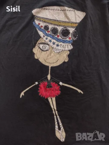 Patrizia Pepe оригинална тънка блуза , снимка 5 - Блузи с дълъг ръкав и пуловери - 50251073