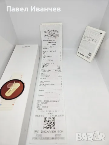 ТОП Samsung Galaxy Watch 7 Кутия + Документи, снимка 7 - Смарт часовници - 56162737
