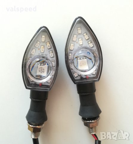 Мото лед мигачи модел: 1920 мотор, атв, мото аксесоари, снимка 3 - Аксесоари и консумативи - 30505626