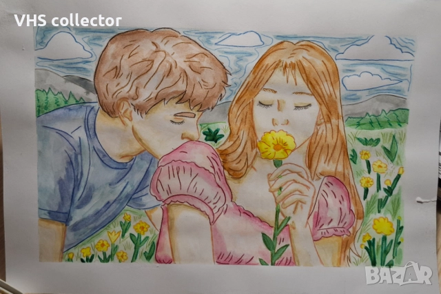 Рисунка "Полеви мелодии"