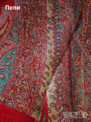 Ефектен, голям шал, снимка 6 - Шалове - 52429947