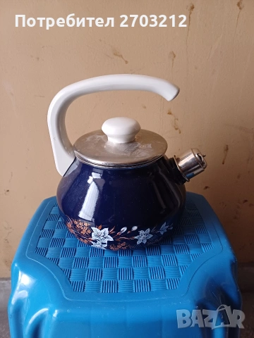 Чайник Емайлиран