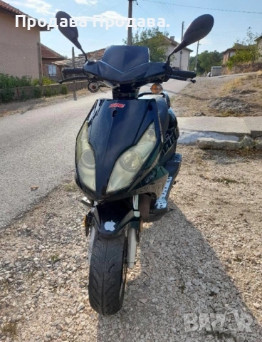 Скутер 50куб Ride Omen 2012г