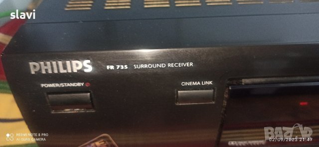 Receiver Philips, снимка 4 - Ресийвъри, усилватели, смесителни пултове - 42062895