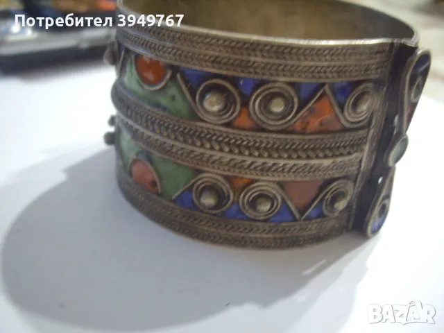 Стара много интересна дамска гривна., снимка 4 - Други ценни предмети - 48262681