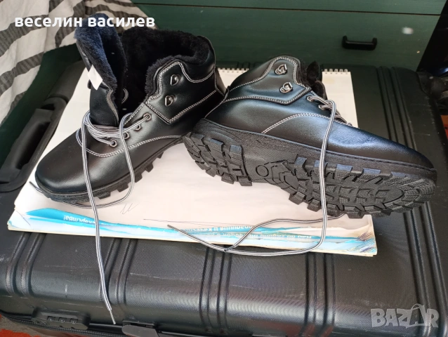 Топли Зимни обувки 43