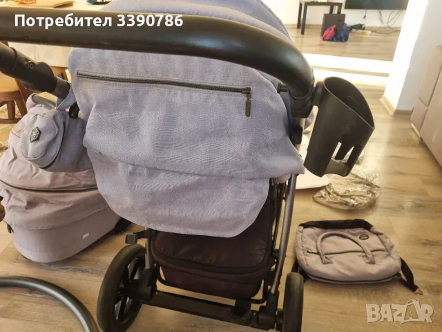 Бебешка количка Baby design HUSKY, снимка 5 - Детски колички - 48078669