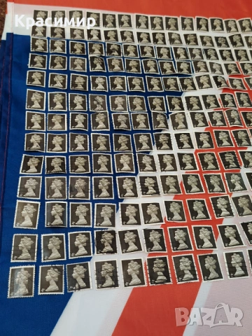 ПОЩЕНСКИ МАРКИ Елизабет. 4D 216 бр. , снимка 8 - Филателия - 53271151