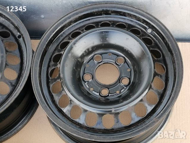 15’’ 5x112 originalni za mercedes 15” 5х112 оригинални за мерцедес -№256, снимка 4 - Гуми и джанти - 35658964