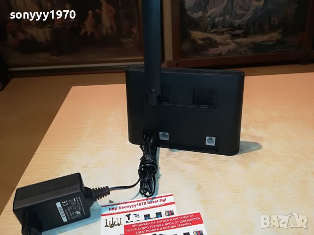 HUAWEI 4G-MTEL/A1 РУТЕР 12В/220В 0907221957, снимка 11 - Рутери - 37339493