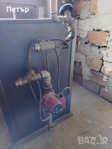 Печка за Парно, снимка 4 - Отоплителни печки - 49871979