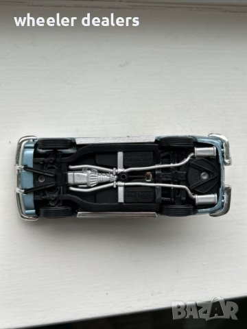 Метална количка CHEVROLET CORVETTE Del Prado 1/43, снимка 10 - Колекции - 40362392