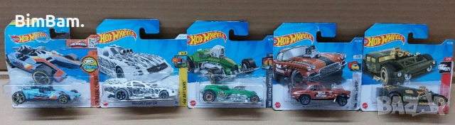 Колички Hot Wheels / Хот Уилс - 37 модела / 008, снимка 4 - Коли, камиони, мотори, писти - 51571782