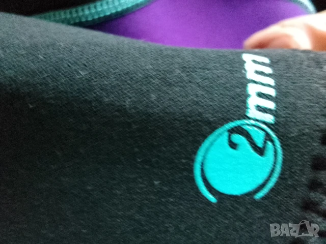 Дамски къс неопрен, Декатлон, снимка 2 - Водни спортове - 50611071