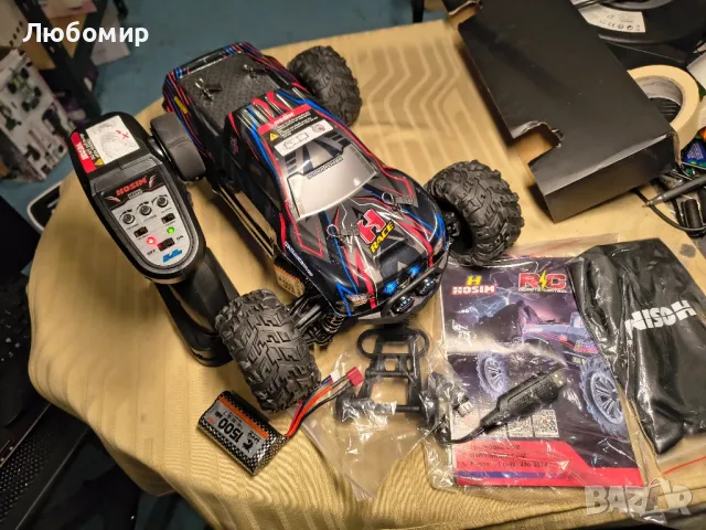 Hosim 1:10 безчеткова кола с дистанционно управление, RC кола

, снимка 10 - Коли, камиони, мотори, писти - 48981081